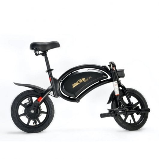 Urbanglide E-Bike 120L Bicicleta Eléctrica Plegable 12’’ Negra