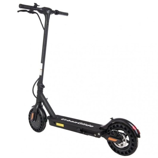 Patinete électrique UrbanGlide Ride 100S 370W Autonomie 35km Roues 10" Noir