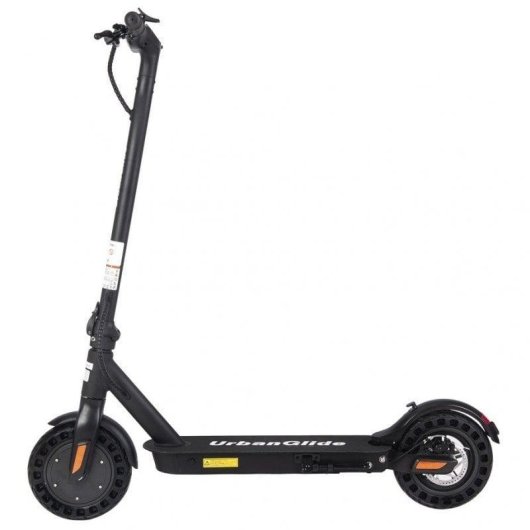 Patinete électrique UrbanGlide Ride 100S 370W Autonomie 35km Roues 10" Noir