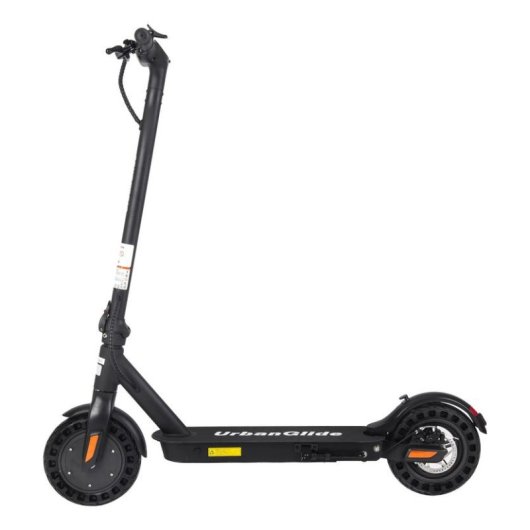 Patinete électrique UrbanGlide Ride 100S 370W Autonomie 35km Roues 10" Noir
