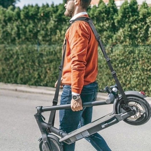 UrbanGlide AC3 Bolsa de Transporte + Asa Adaptable + Correa de Transporte pour Scooter