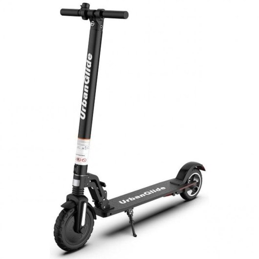 Elektroroller UrbanGlide Ride 82S 350W Reichweite 20km Reifen 8" Schwarz