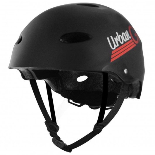 UrbanGlide GLM2 Casco Talla M Negro