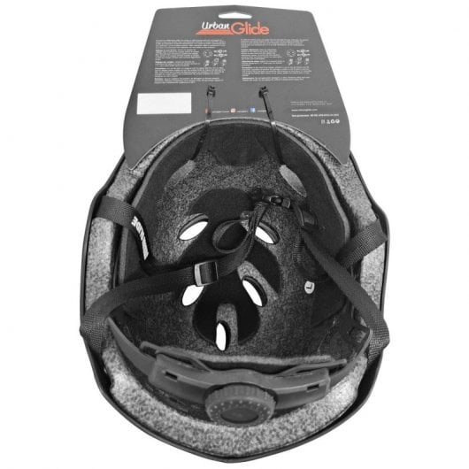 UrbanGlide PLS1 Helm Größe S Schwarz