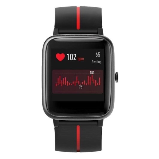 WeePlug SmartFit GPS Smartwatch Rojo