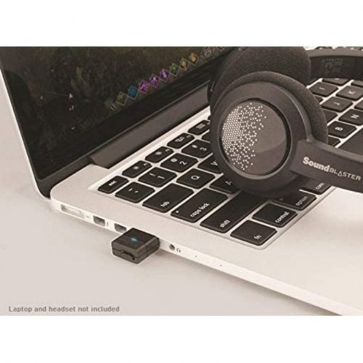 Creative BT-W2 Transmisor de Audio Bluetooth Portátil para PC/Mac/PS4 y Nintendo Switch