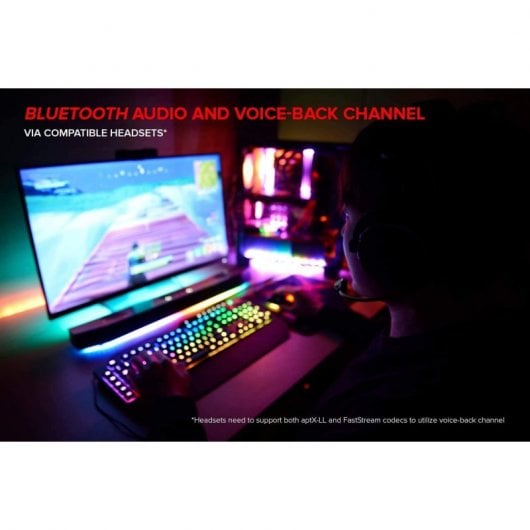 Creative BT-W2 Transmisor de Audio Bluetooth Portátil para PC/Mac/PS4 y Nintendo Switch