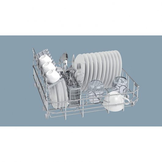 Bosch Serie 4 SKS62E32EU Lavavajillas Compacto Capacidad 6 Servicios F Blanco