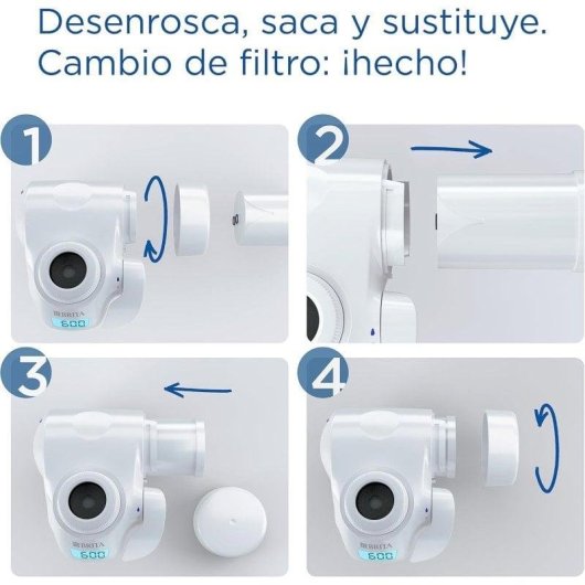 Wasserfilterkartusche Brita On Tap V-MF 600L fortschrittliche Filtration
