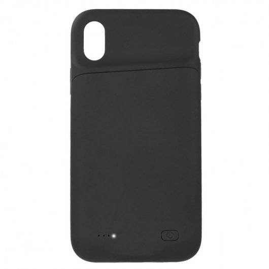 Funda con Batería Negra 5200 mAh para iPhone XR