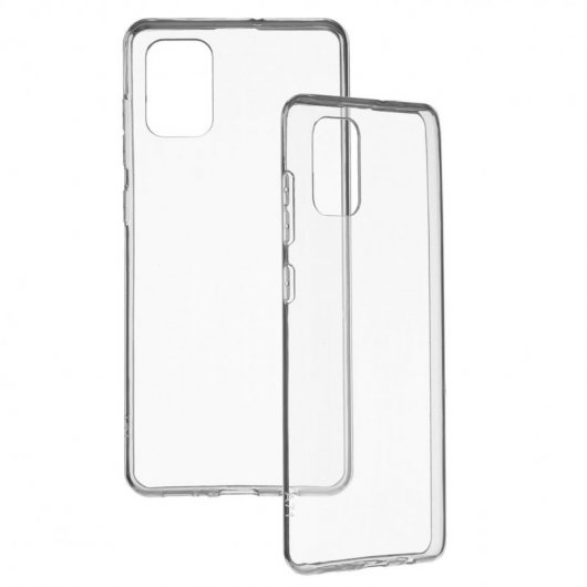 Funda Silicona Transparente para Samsung Galaxy A51