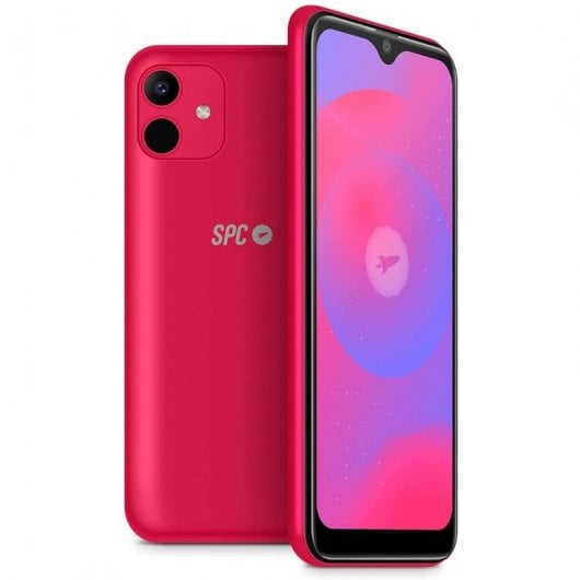 SPC Smart 2 1/16GB Rojo Libre