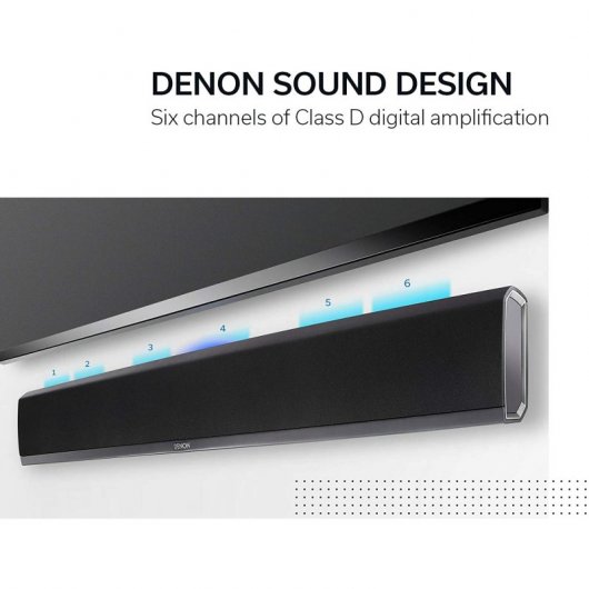 Denon DHTS-716 Barra de Sonido 3.0