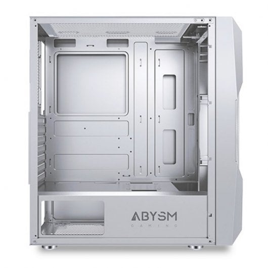 Abysm Gaming Danube Hron White Caja PC ATX Cristal Templado USB 3.0 Blanca