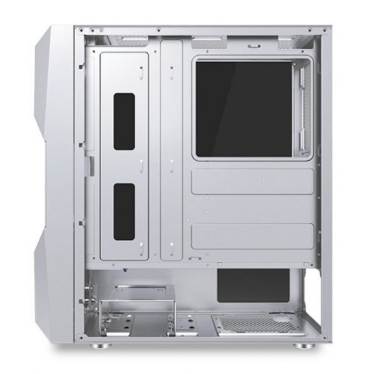 Abysm Gaming Danube Hron White Caja PC ATX Cristal Templado USB 3.0 Blanca