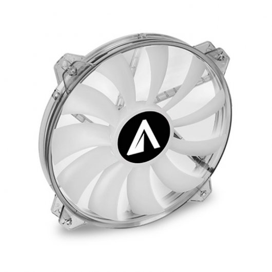 Abysm Gaming Danube Hron White Caja PC ATX Cristal Templado USB 3.0 Blanca