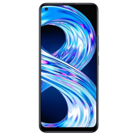Realme 8 4G 4GB 64GB 6.4" Negro