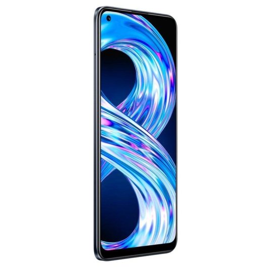 Realme 8 4G 4GB 64GB 6.4" Negro