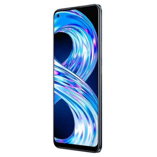 Realme 8 4G 4GB 64GB 6.4" Negro