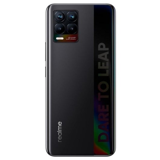 Realme 8 4G 4GB 64GB 6.4" Negro