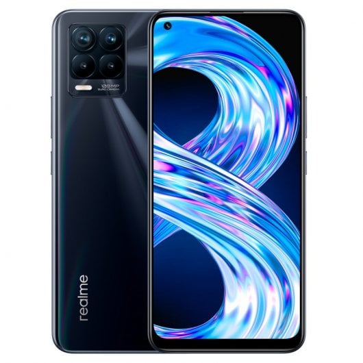 realme 8 4/64GB Negro Punk Libre