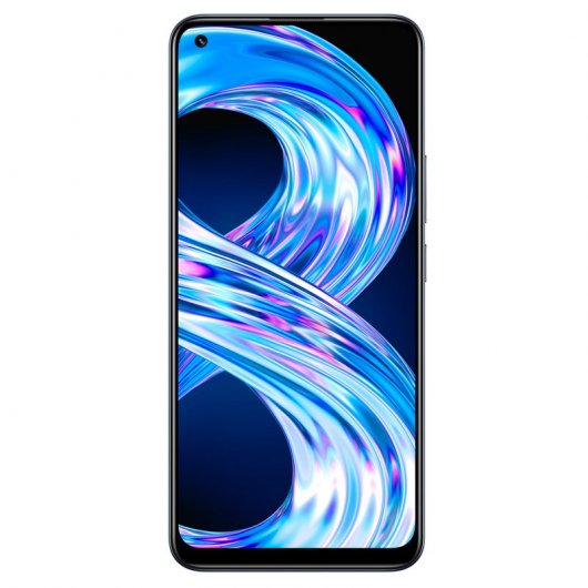 realme 8 4/64GB Negro Punk Libre