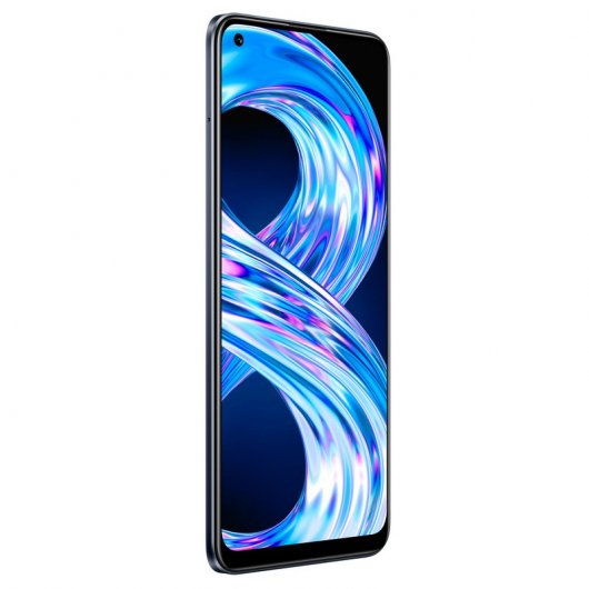realme 8 4/64GB Negro Punk Libre