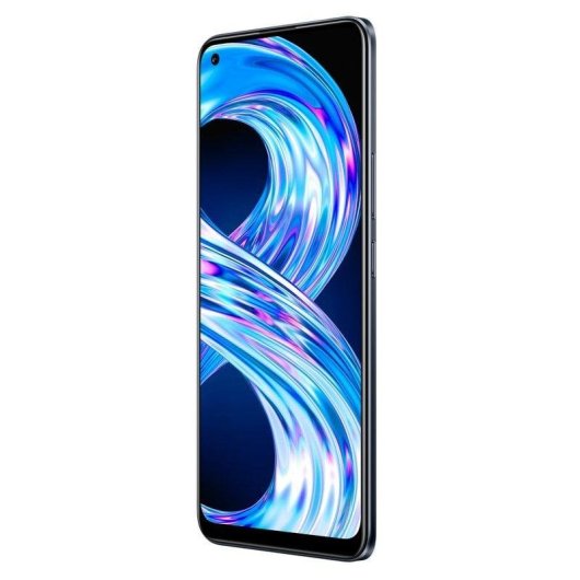 realme 8 4G 4GB 64GB 6.4" Noir Punk
