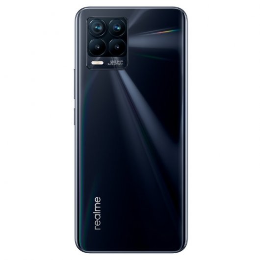 realme 8 4/64GB Negro Punk Libre