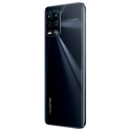 realme 8 4/64GB Negro Punk Libre