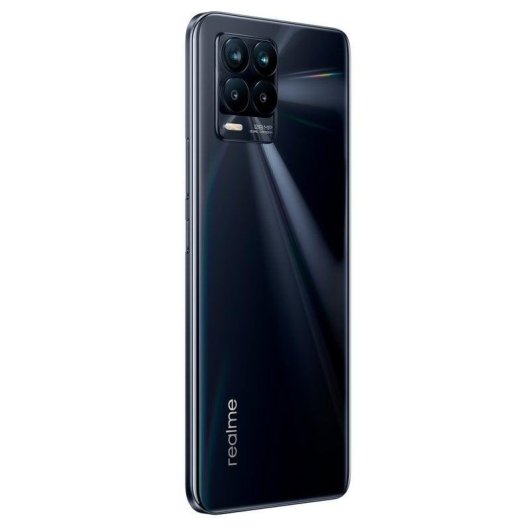 Realme 8 4G 6GB 128GB 6.4" Negro Punk
