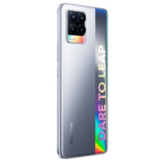 Realme 8 4G 6GB 128GB 6.4" Prata