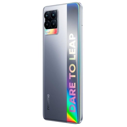 Realme 8 4G 6GB 128GB 6.4" Prata
