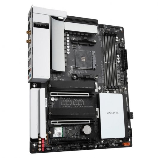 Gigabyte B550 VISION D-P