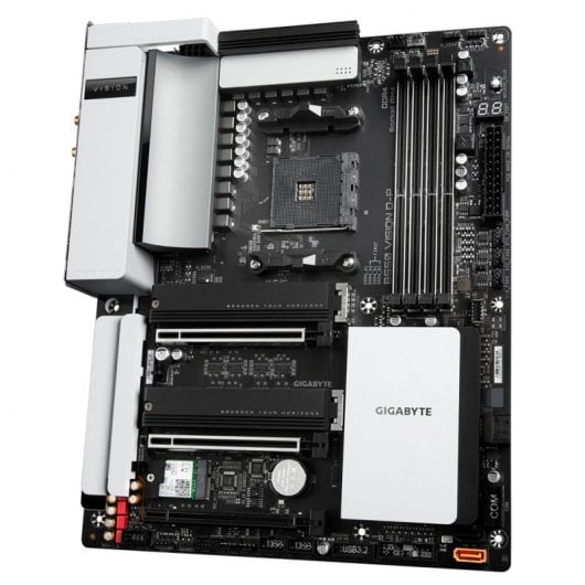 Gigabyte B550 VISION D-P