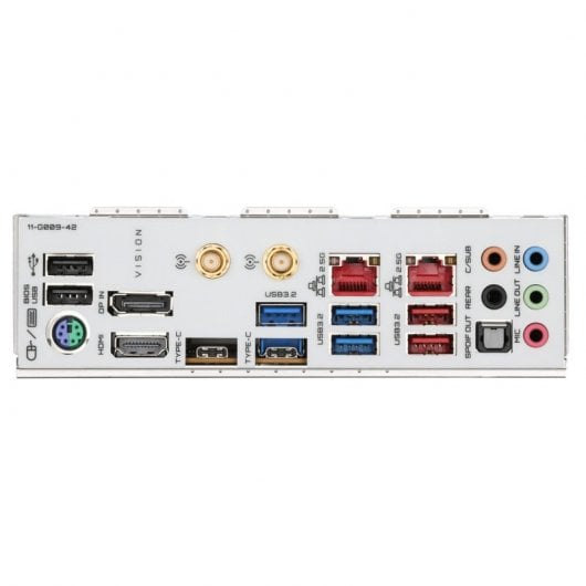 Gigabyte B550 VISION D-P