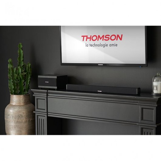 Barre de son Thomson SB50BT avec Bluetooth et caisson de basses 20W