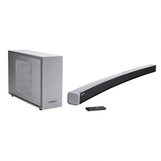 Thomson SBC255BT Barra de Sonido Curva con Subwoofer 200W