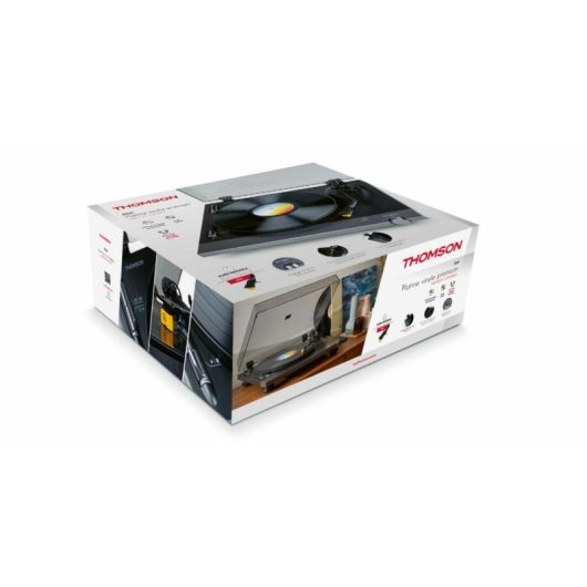 Giradischi Thomson TT700 AT91 a cinghia Phono/Linea RCA 33/45 giri