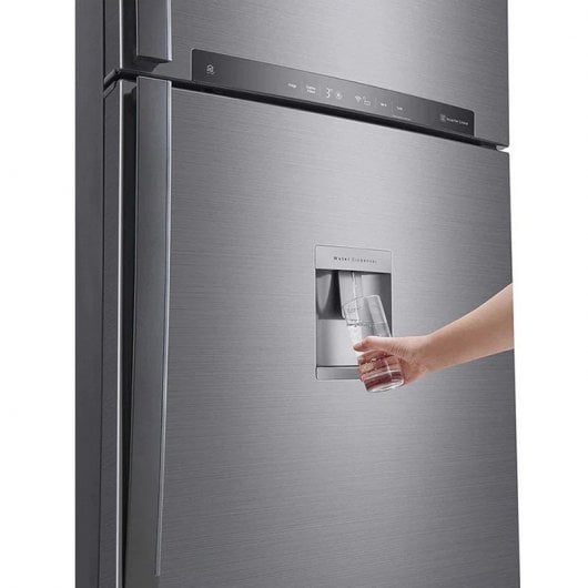 LG GTF916PZPYD Frigorífico Dos Puertas E Acero Inoxidable