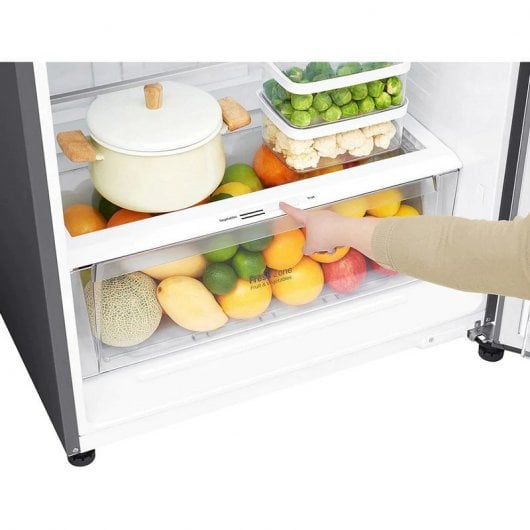 LG GTF916PZPYD Frigorífico Dos Puertas E Acero Inoxidable