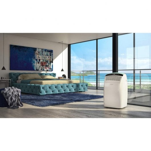 Olimpia Splendid Dolceclima Silent 12 A+ WiFi condizionatore portatile 65 dB Bianco