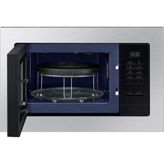 Samsung MG23A7013CT Micro-ondas Encastrável com Grill 23L 1300W
