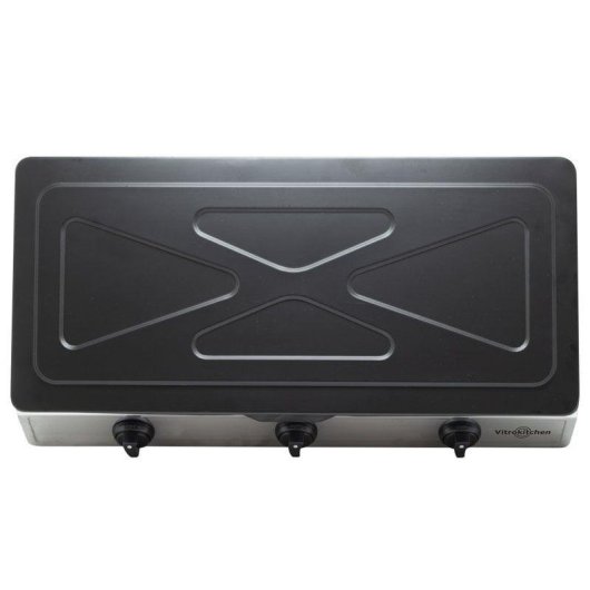 Hornillo de Gas Butano Vitrokitchen 360IB 3 Zonas