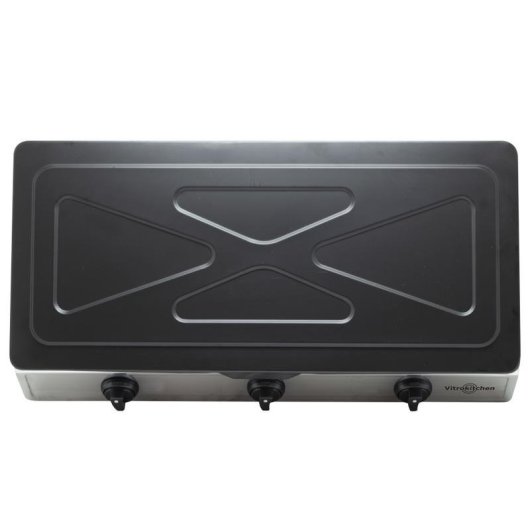 Hornillo de Gas Butano Vitrokitchen 360IB 3 Zonas