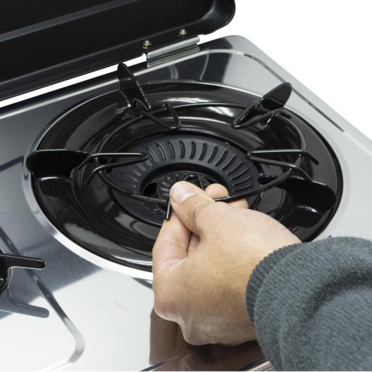 Hornillo de Gas Butano Vitrokitchen 360IB 3 Zonas