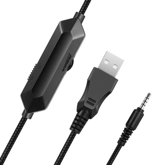 UnicView J5 Auriculares Gaming Multiplataforma Rojo