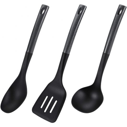 San Ignacio Diva Batería de Cocina 8 Piezas + 4 Fiambreras + 3 Utensilios