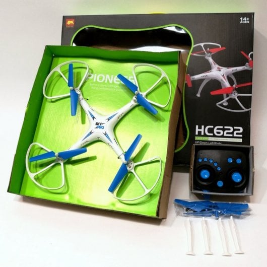 DHG HC-622 Drone Azul