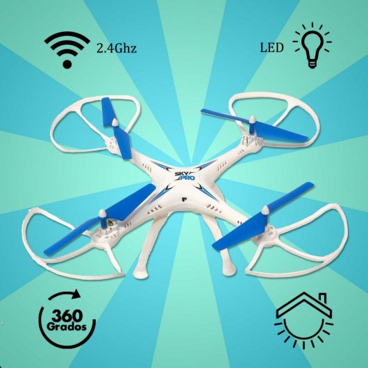 DHG HC-622 Drone Azul